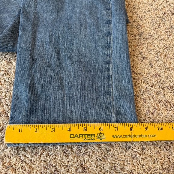 Wrangler 20X Style 42 Vintage Boot Jeans Men's Blue Denim Western Cowboy - Picture 11 of 11